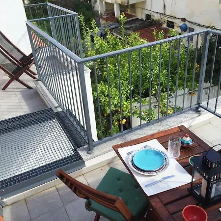 Apartment Apt Lumineux Terrasse Principe Real *